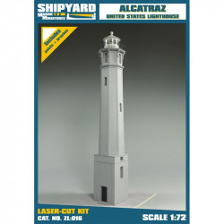 Alcatraz Island Lighthouse