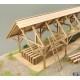 ML:055 Plank Shed 1:96