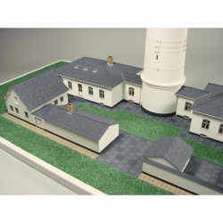 Buildings for Kampen Lighthouse