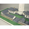 Buildings for Kampen Lighthouse