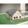 Buildings for Kampen Lighthouse