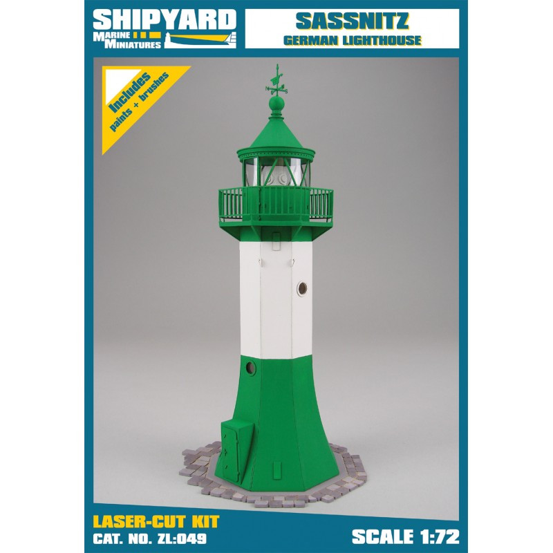 Sassnitz Lighthouse