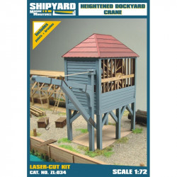 Heightened Dockyard Crane