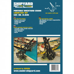 Portable Dockyard Crane