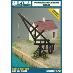 Portable Dockyard Crane
