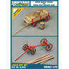 Horse Barrel Wagon and Horse Cart Running Gear