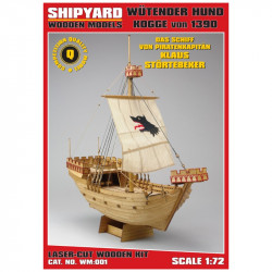 Wütender Hund - Kogge von 1390