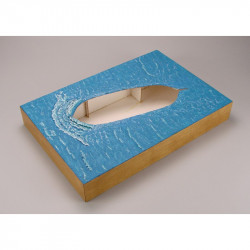 Base for Water Diorama - Kogge von Kampen