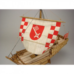 Hanse Kogge von Bremen 1380