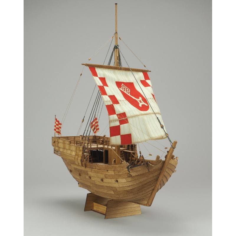 Hanse Kogge von Bremen 1380