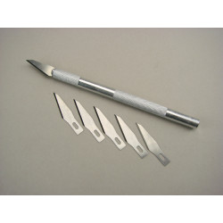 Knife with 6 blades