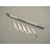Knife with 6 blades