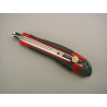 Retractable knife with broken blade 9 mm