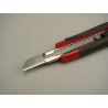 Retractable knife with broken blade 9 mm