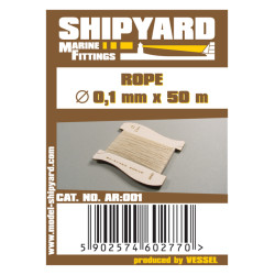 Rope 0,1mm x 50m