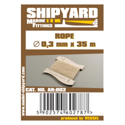 Rope 0,3mm x 35m