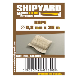Rope 0,8mm x 25m
