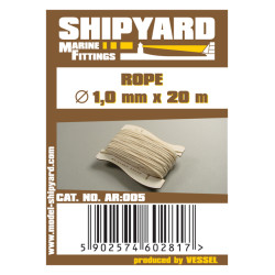 Rope 1,0mm x 20m
