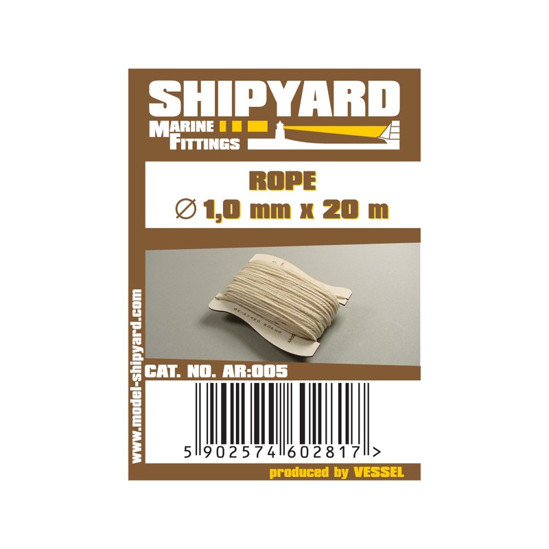 Rope 1,0mm x 20m
