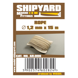 Rope 1,2mm x 15m