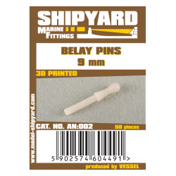 Belay Pins 9 mm