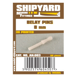 Belay Pins 8 mm