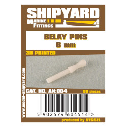 Belay Pins 6 mm