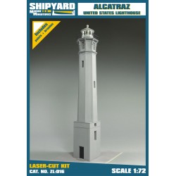 ZL:016 Alcatraz Island Lighthouse
