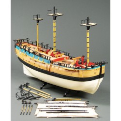 HM Bark Endeavour 1768