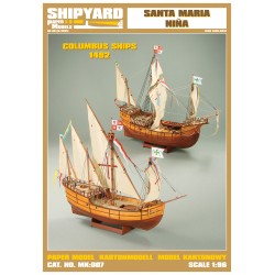 Santa Maria and Nina 1492