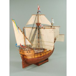 Santa Maria and Nina 1492