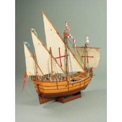 Santa Maria and Nina 1492