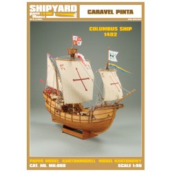 Caravela Pinta 1492
