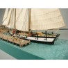 Baltimore Clipper Berbice in Shipyard Quay-Port 1780