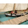 Baltimore Clipper Berbice in Shipyard Quay-Port 1780