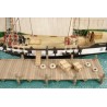 Baltimore Clipper Berbice in Shipyard Quay-Port 1780