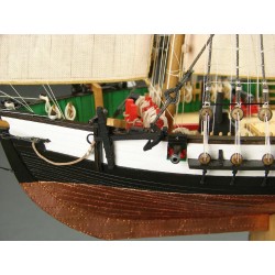Baltimore Clipper Berbice in Shipyard Quay-Port 1780