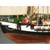 Baltimore Clipper Berbice in Shipyard Quay-Port 1780