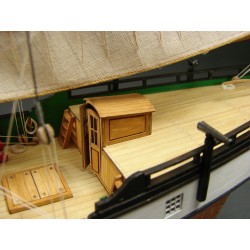 Baltimore Clipper Berbice in Shipyard Quay-Port 1780