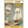 Baltimore Clipper Berbice in Shipyard Quay-Port 1780
