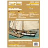 Baltimore Clipper Berbice in Shipyard Quay-Port 1780