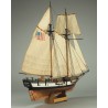Baltimore Clipper Berbice in Shipyard Quay-Port 1780