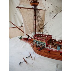 Elizabethan Galeon Revenge 1588