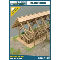 ZL:040 Plank Shed