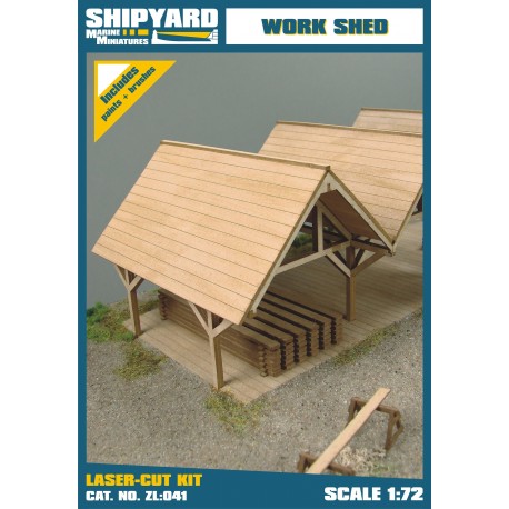 ZL:041 Work Shed