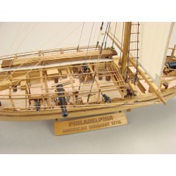 Philadelphia American Gunboat 1776