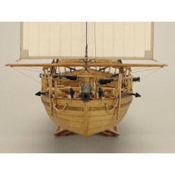 Philadelphia American Gunboat 1776