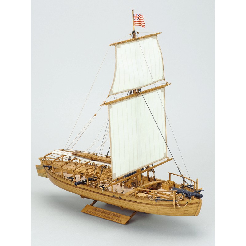 Philadelphia American Gunboat 1776