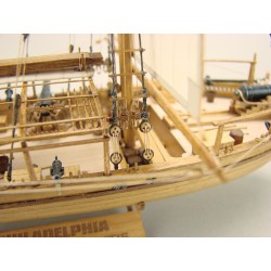 Philadelphia American Gunboat 1776
