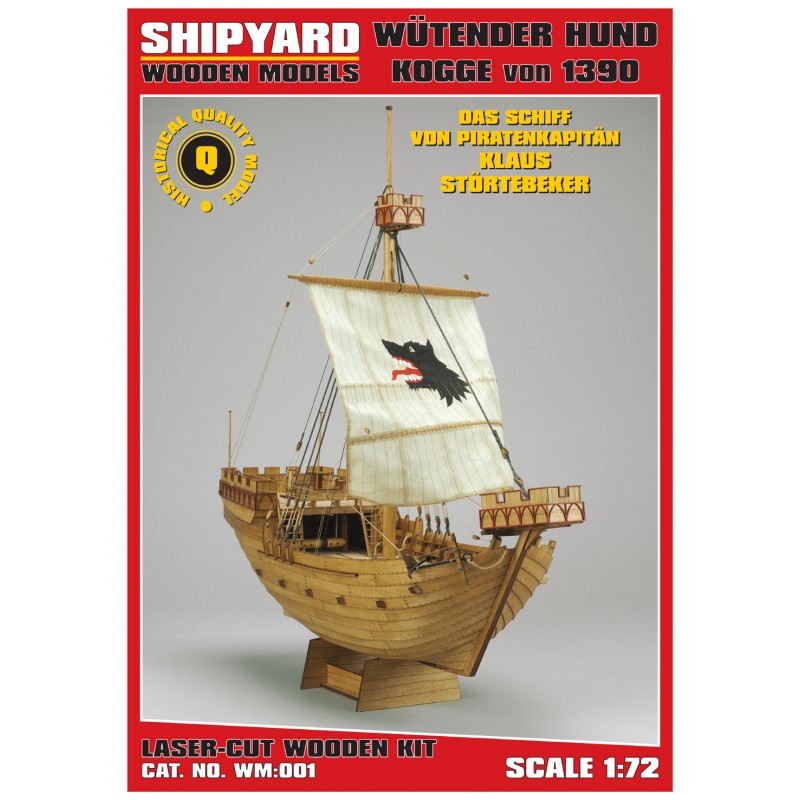 Wütender Hund - Kogge von 1390